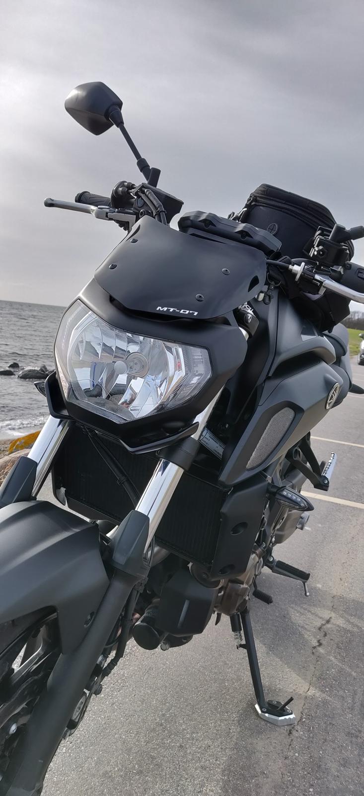 Yamaha Mt 07 billede 5
