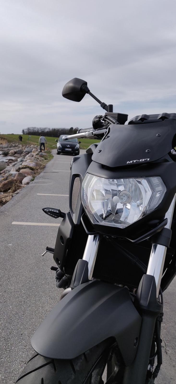 Yamaha Mt 07 billede 8