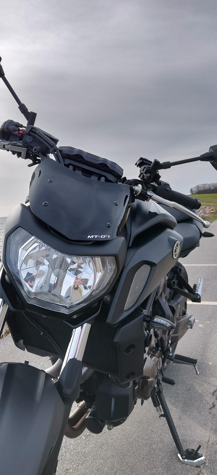 Yamaha Mt 07 billede 9