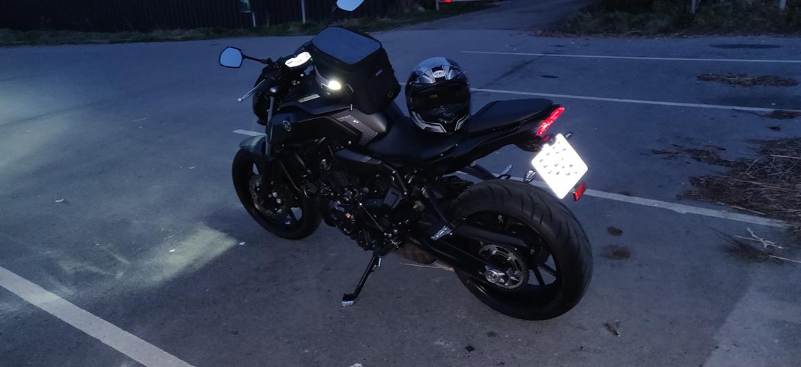 Yamaha Mt 07 billede 10