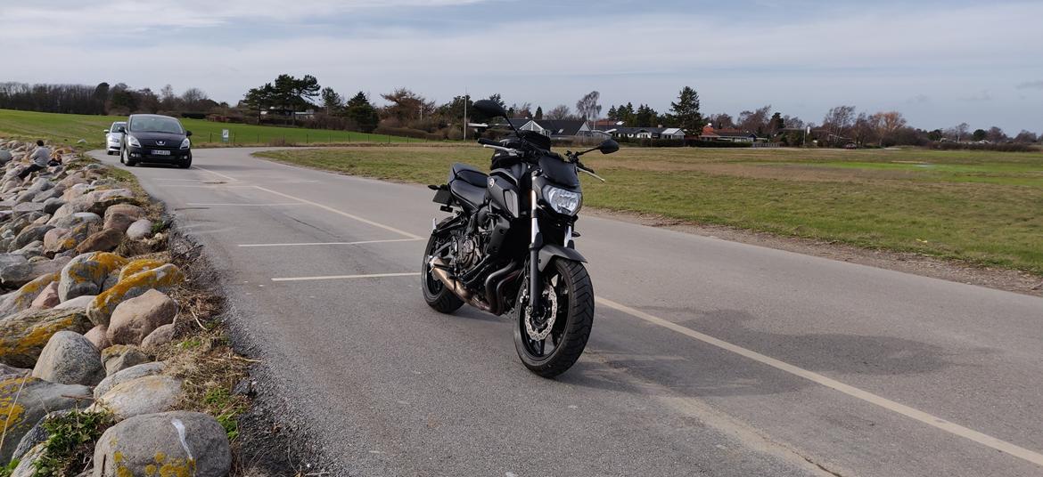 Yamaha Mt 07 billede 11