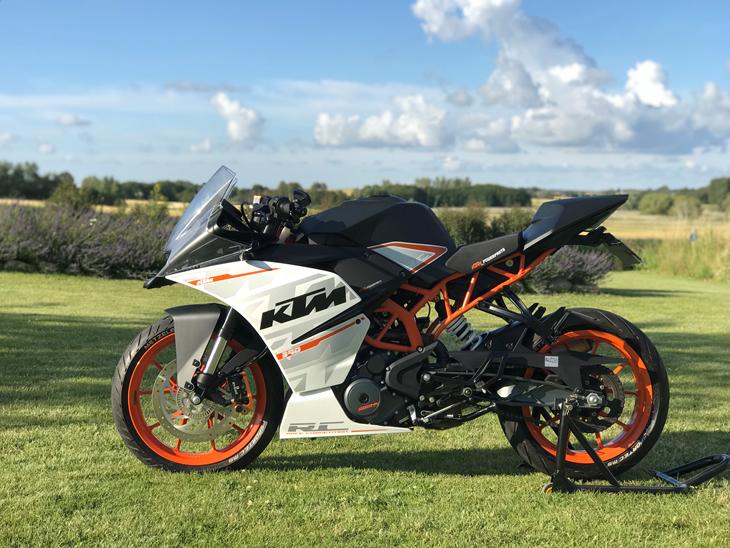 KTM RC 390 - 2017