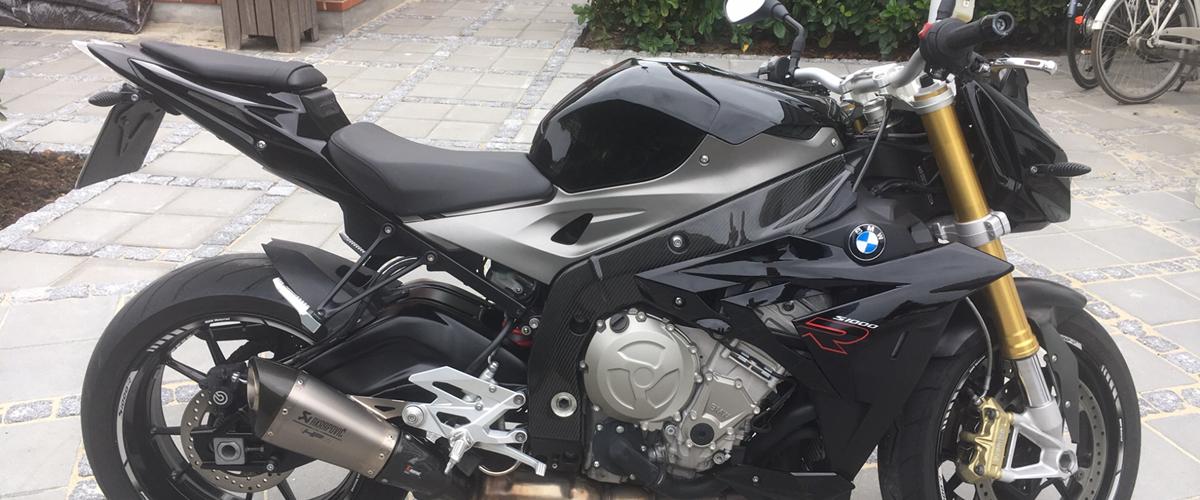 Bmw s1000r тюнинг