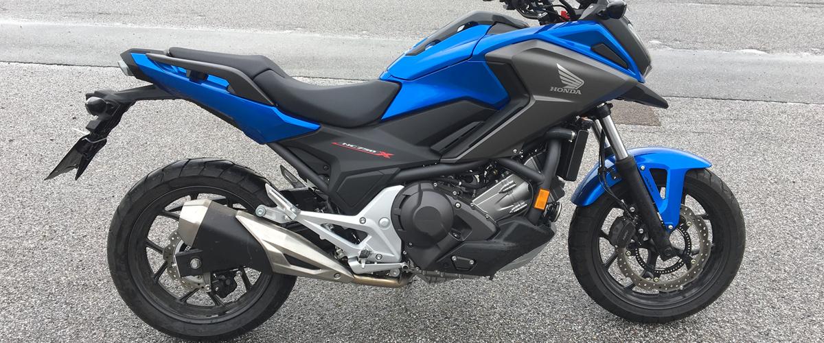 Honda nc750 dct