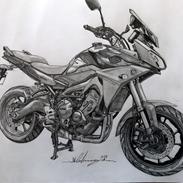 Yamaha MT09Tracer