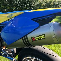 Husaberg FS650E (SOLGT)