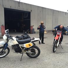 Yamaha TT 350