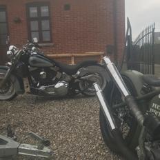 Harley Davidson FLSTCI Heritage