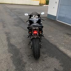 Kawasaki Zx6r the Black 