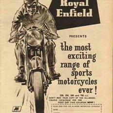 Royal Enfield Fury 612cc "bighead"  (for sale)