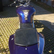 Hyosung Gt 650 . knækket ventil intet lever evigt ha solgt