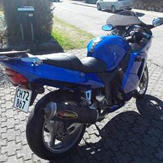 Honda CBR 1100 xx Super Blackbird