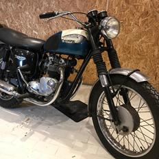 Triumph T100C Tiger