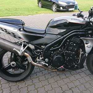 Triumph Speed triple 955I billede 6