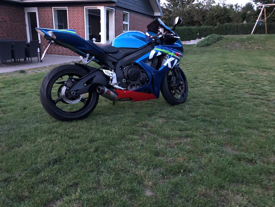 Suzuki GSX-R 750 billede 4