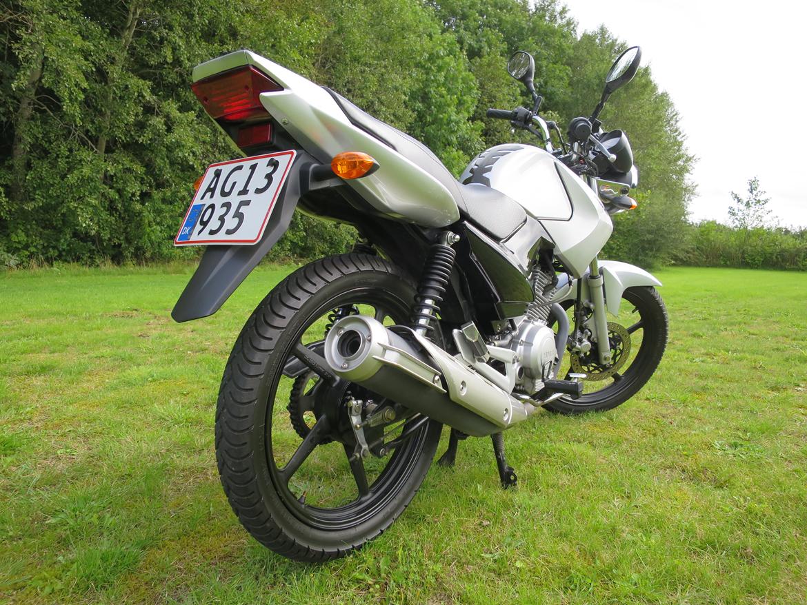Yamaha YBR 125 billede 4