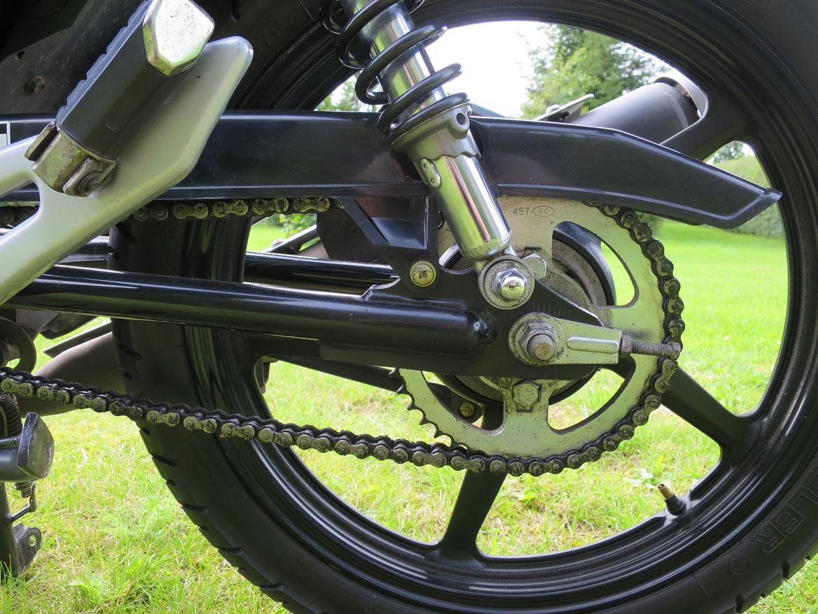 Yamaha YBR 125 billede 7