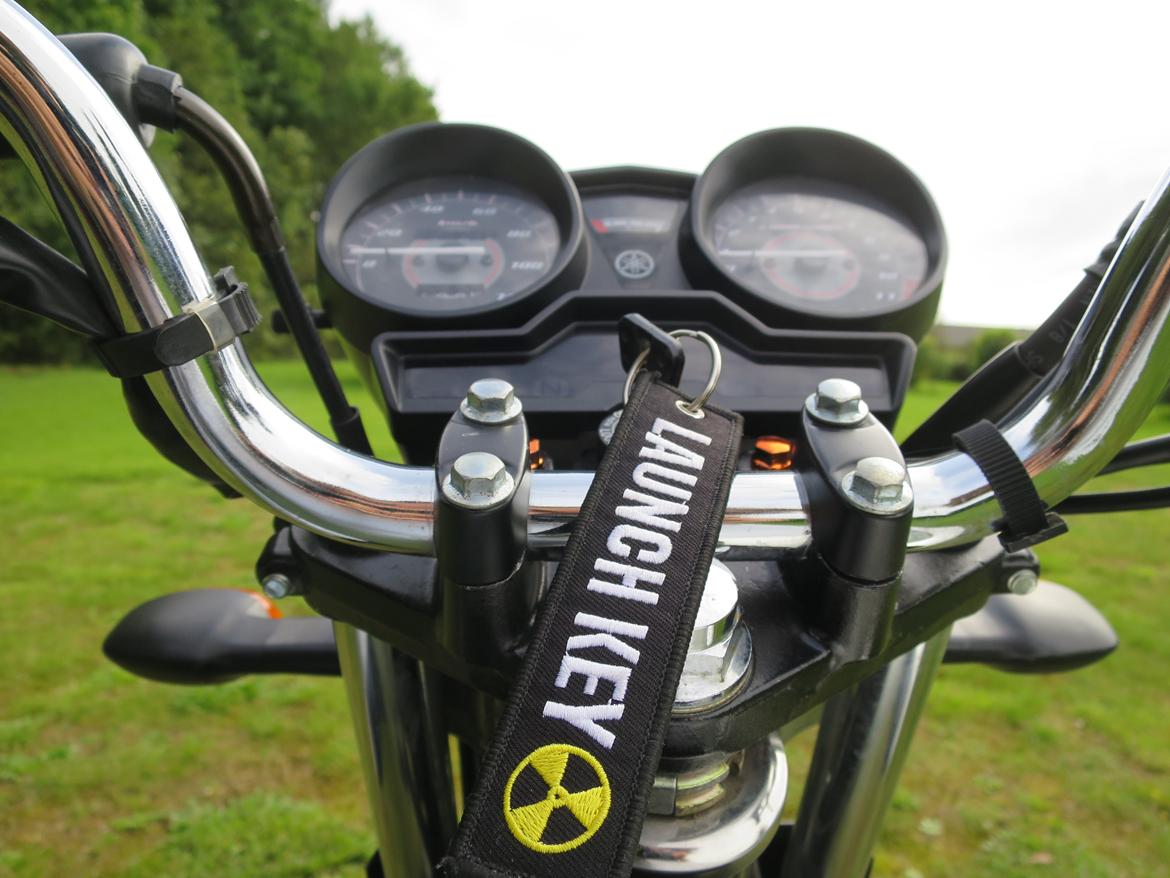 Yamaha YBR 125 billede 9