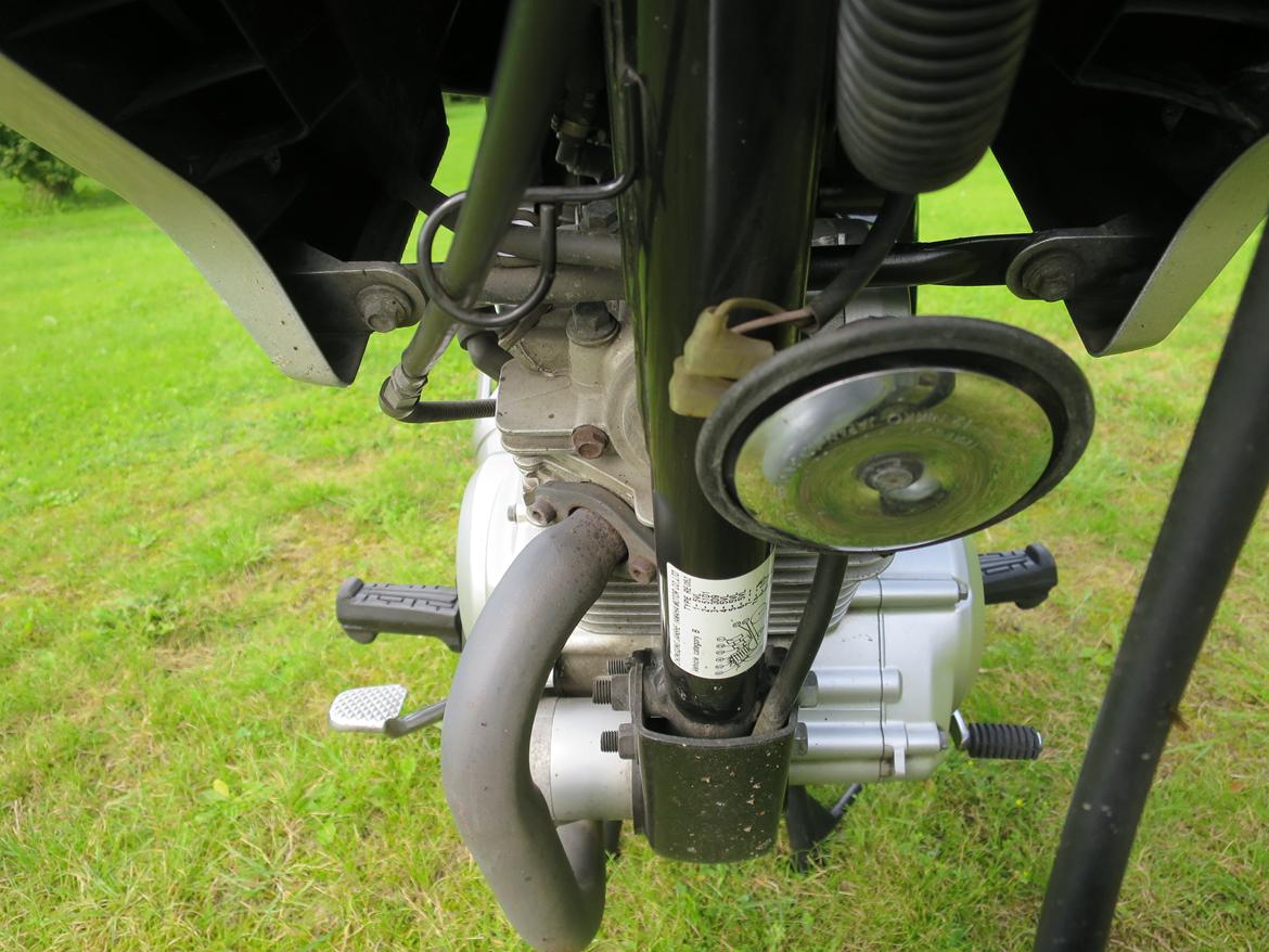 Yamaha YBR 125 billede 18