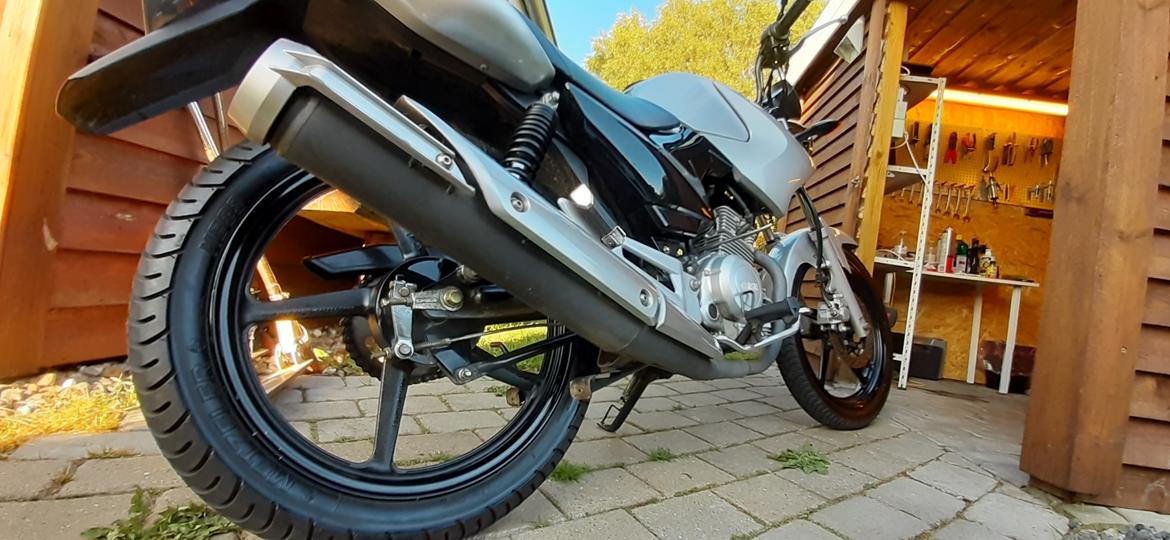 Yamaha YBR 125 billede 42