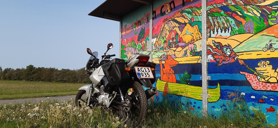 Yamaha YBR 125 billede 29