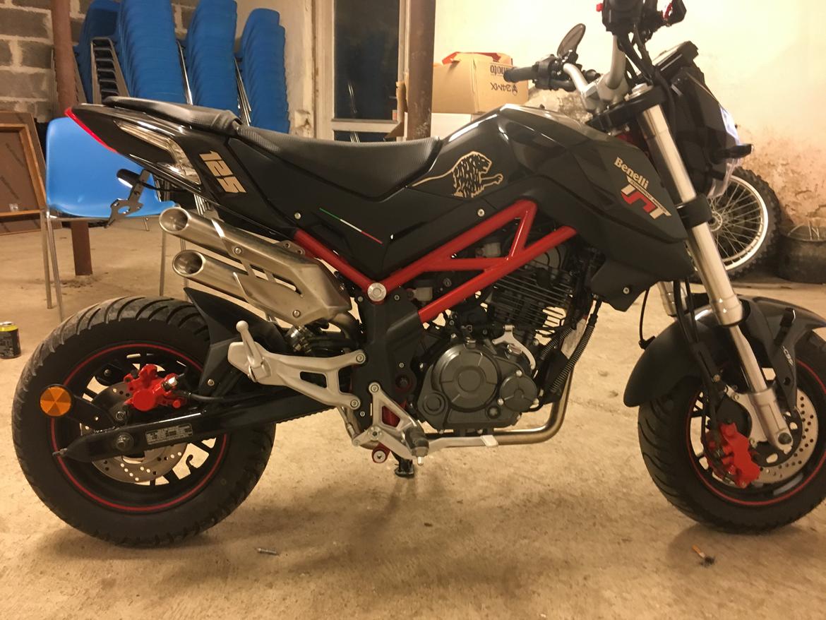 Benelli TNT 125 billede 17