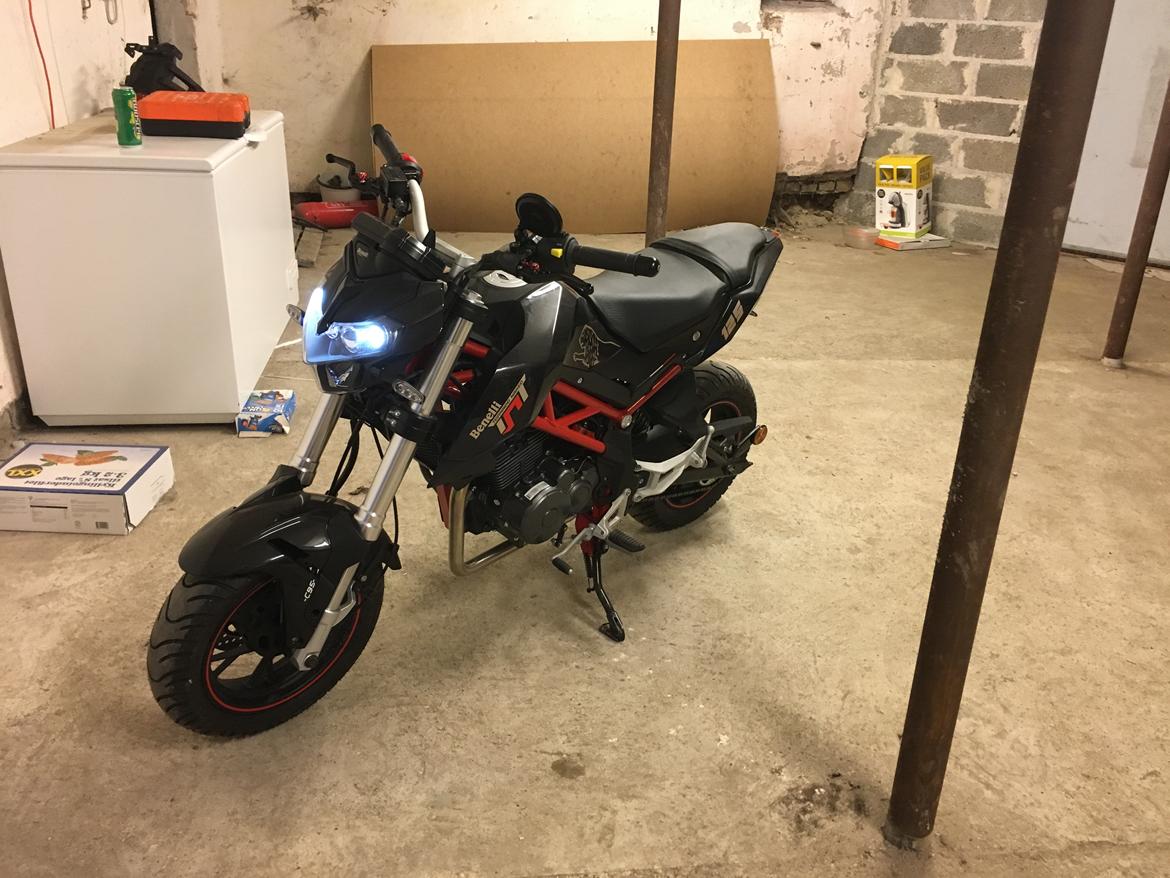 Benelli TNT 125 billede 19