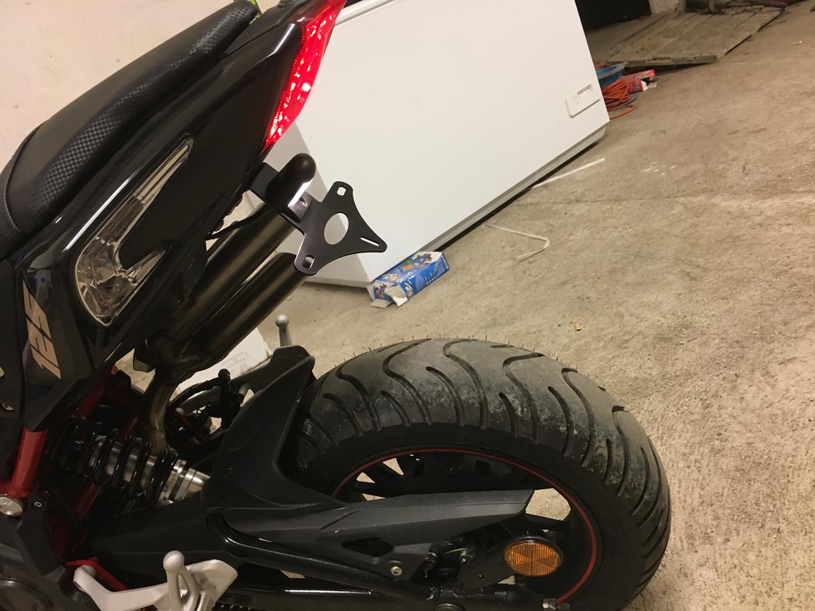 Benelli TNT 125 billede 21