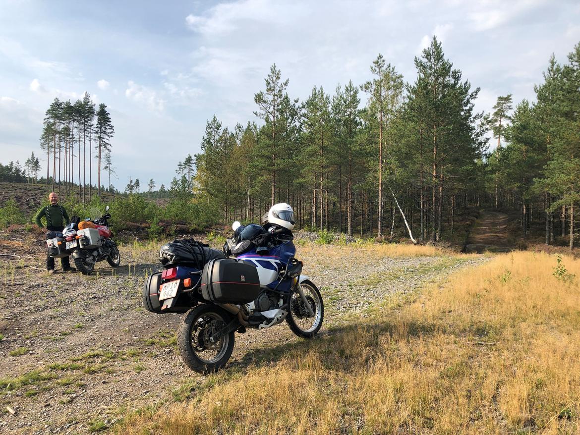 Yamaha XTZ 750 Super Ténéré - Sverige 2019 - På den Svenske TET mellem Jönköping og Hjo billede 22