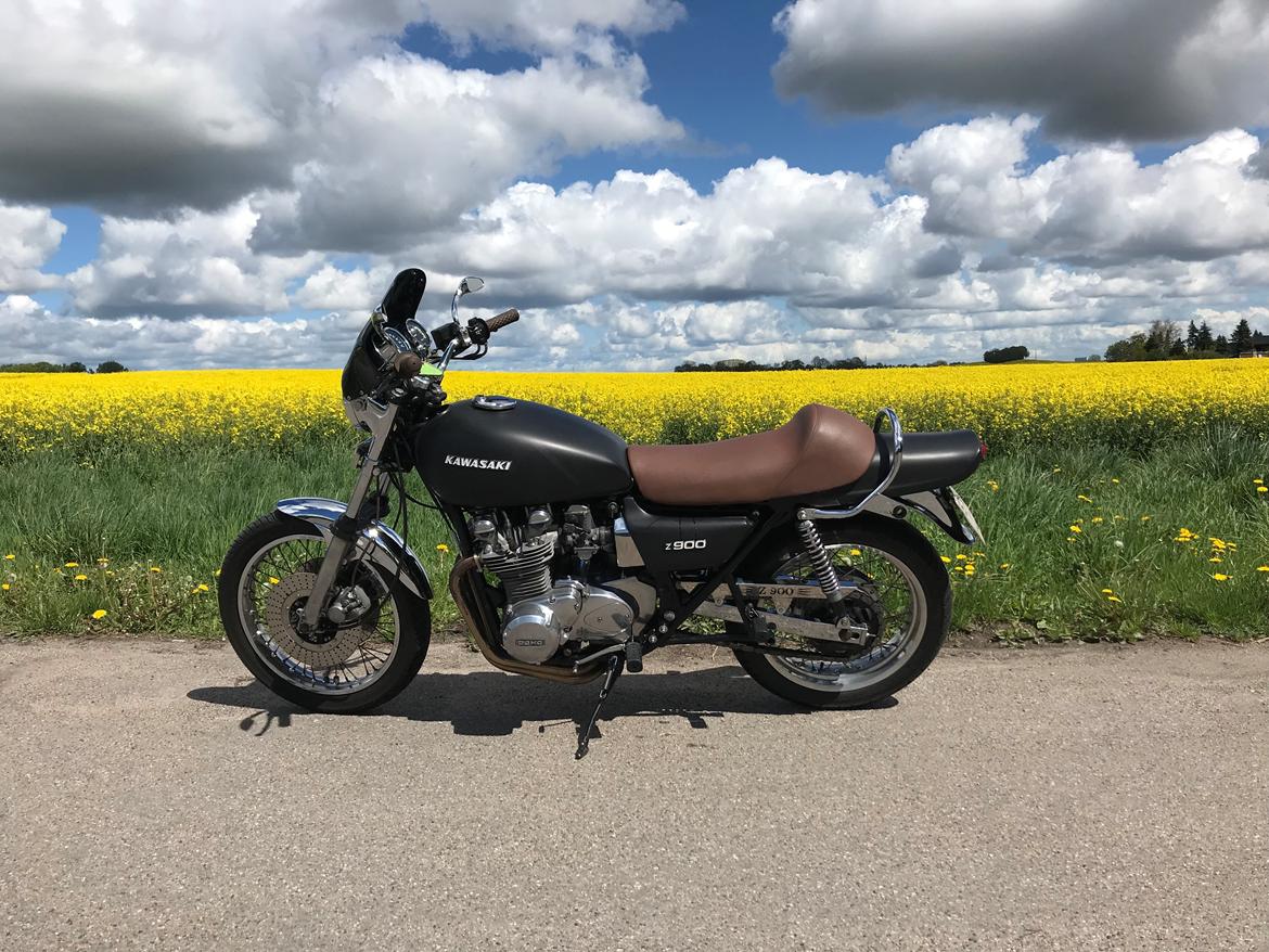 Kawasaki Z 900 billede 2