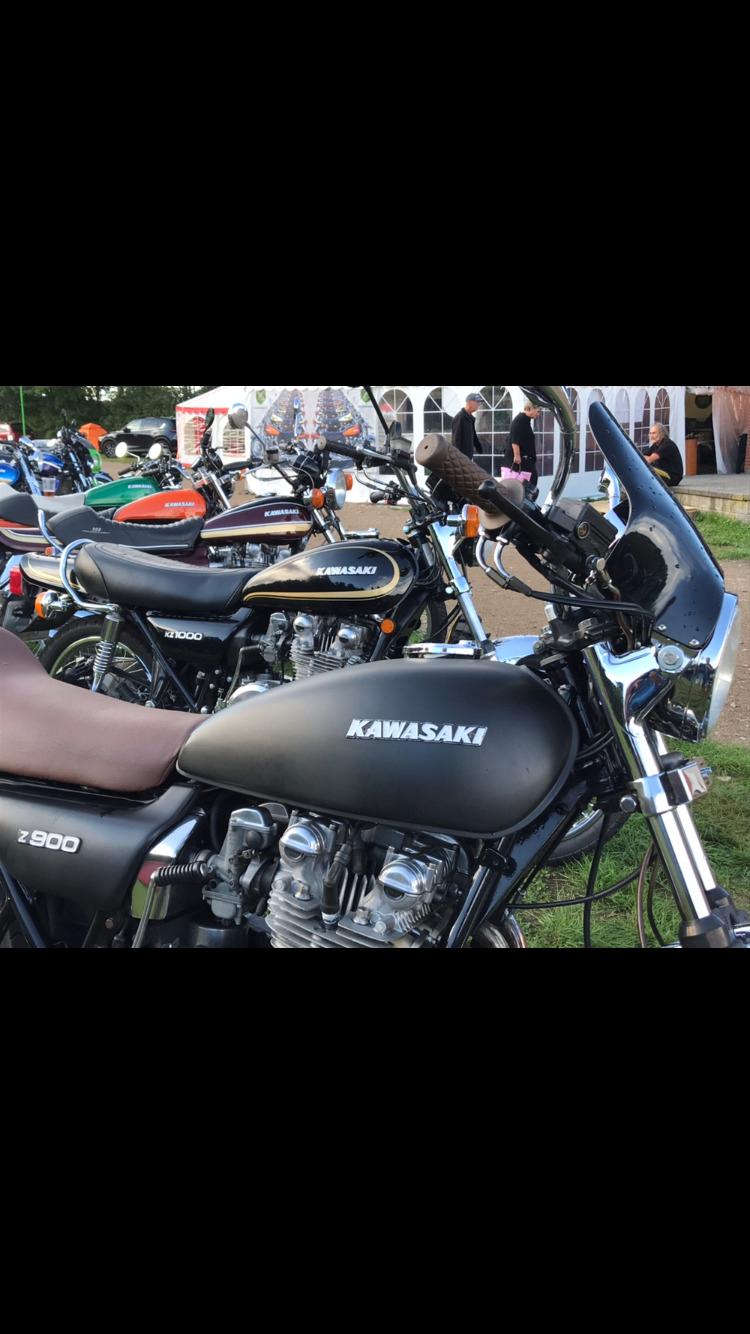 Kawasaki Z 900 billede 3