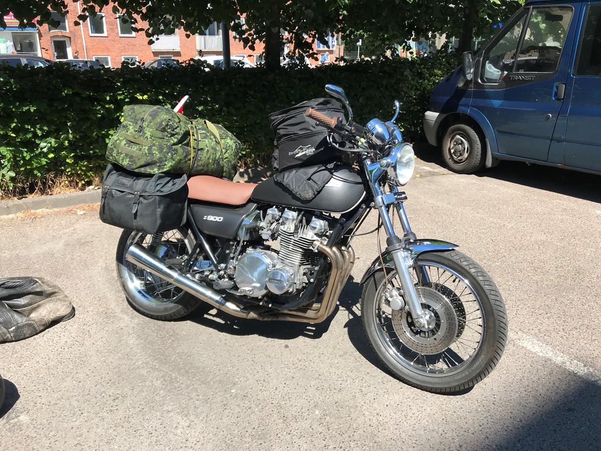 Kawasaki Z 900 billede 4