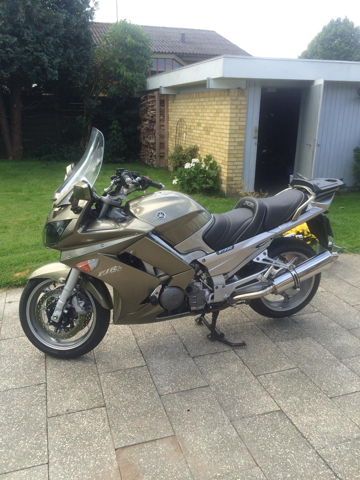 Yamaha FJR 1300 billede 7