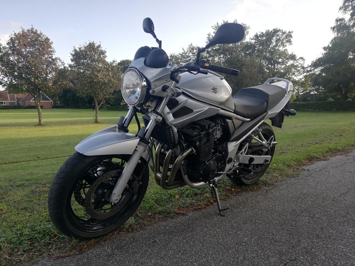 Suzuki Gsf650 billede 4