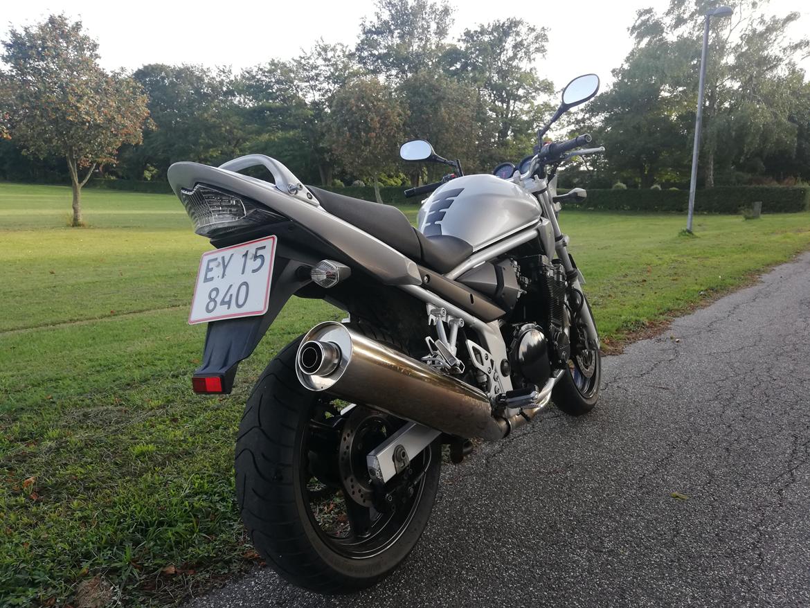 Suzuki Gsf650 billede 5