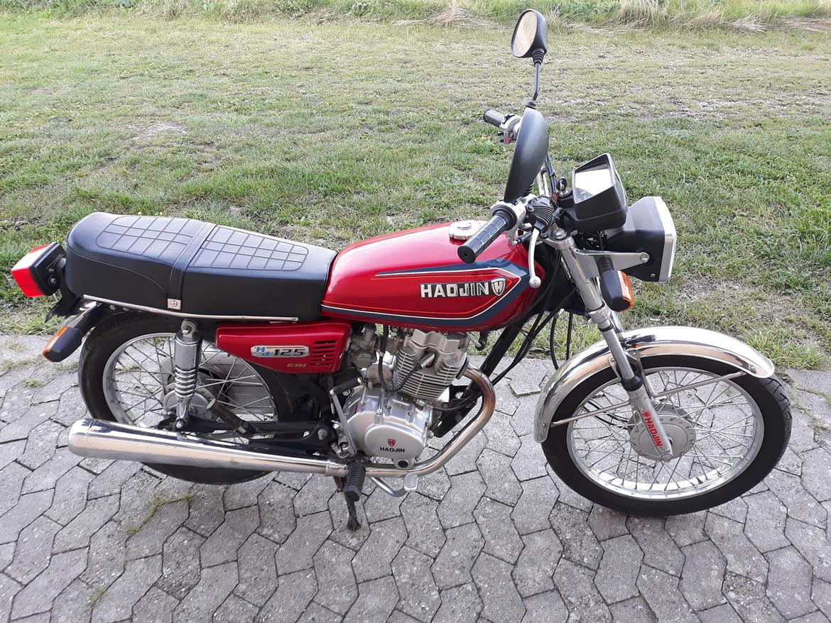 Haojin HJ 125 billede 11