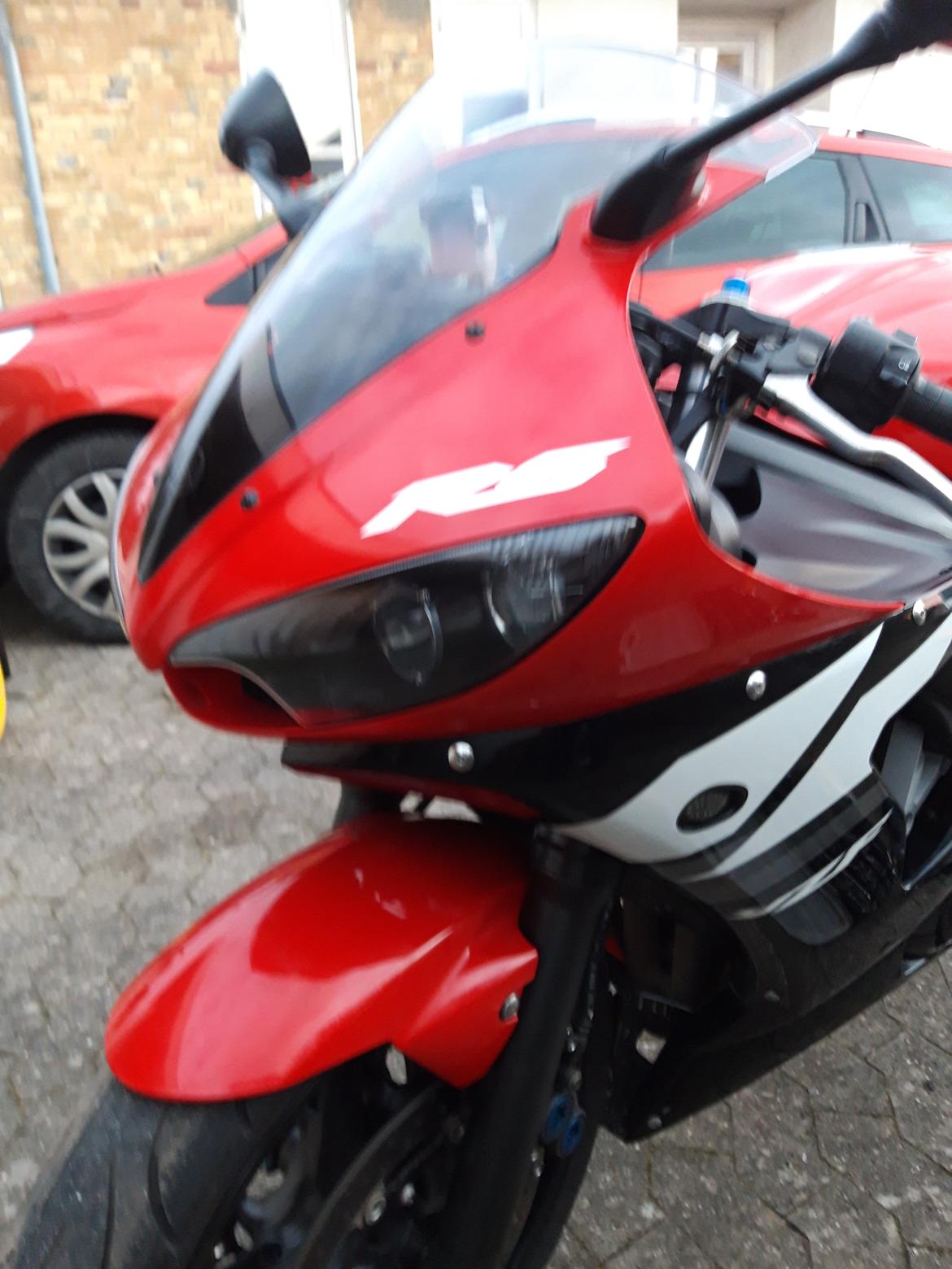 Yamaha Yzf-R6 - Sådan så den ud i starten af 2019 da jeg købte den. billede 12