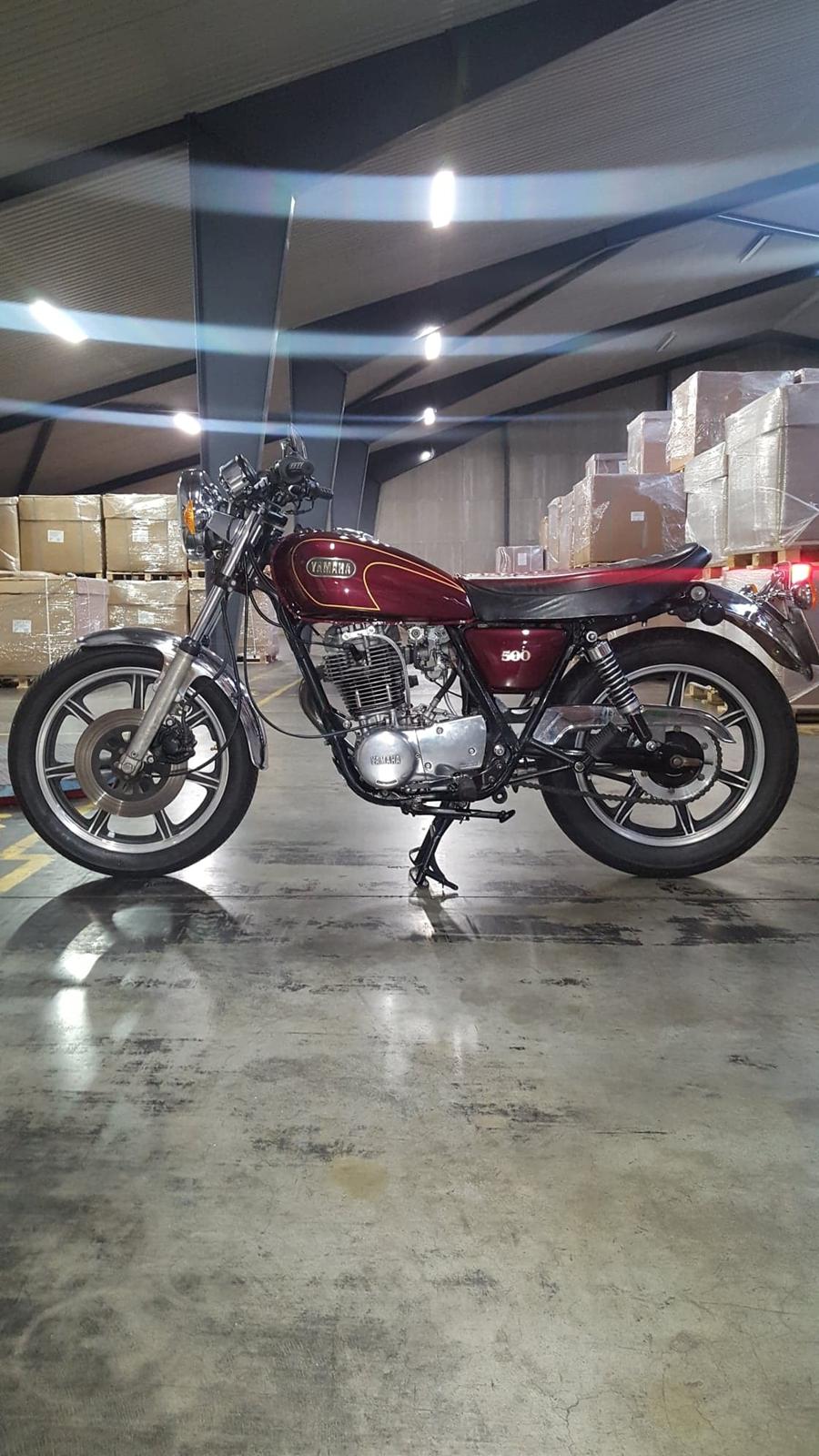Yamaha SR500 billede 1