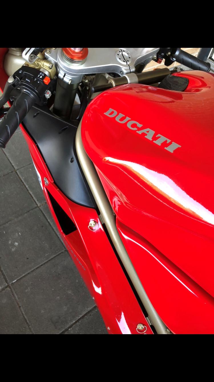 Ducati 916 Biposto billede 6