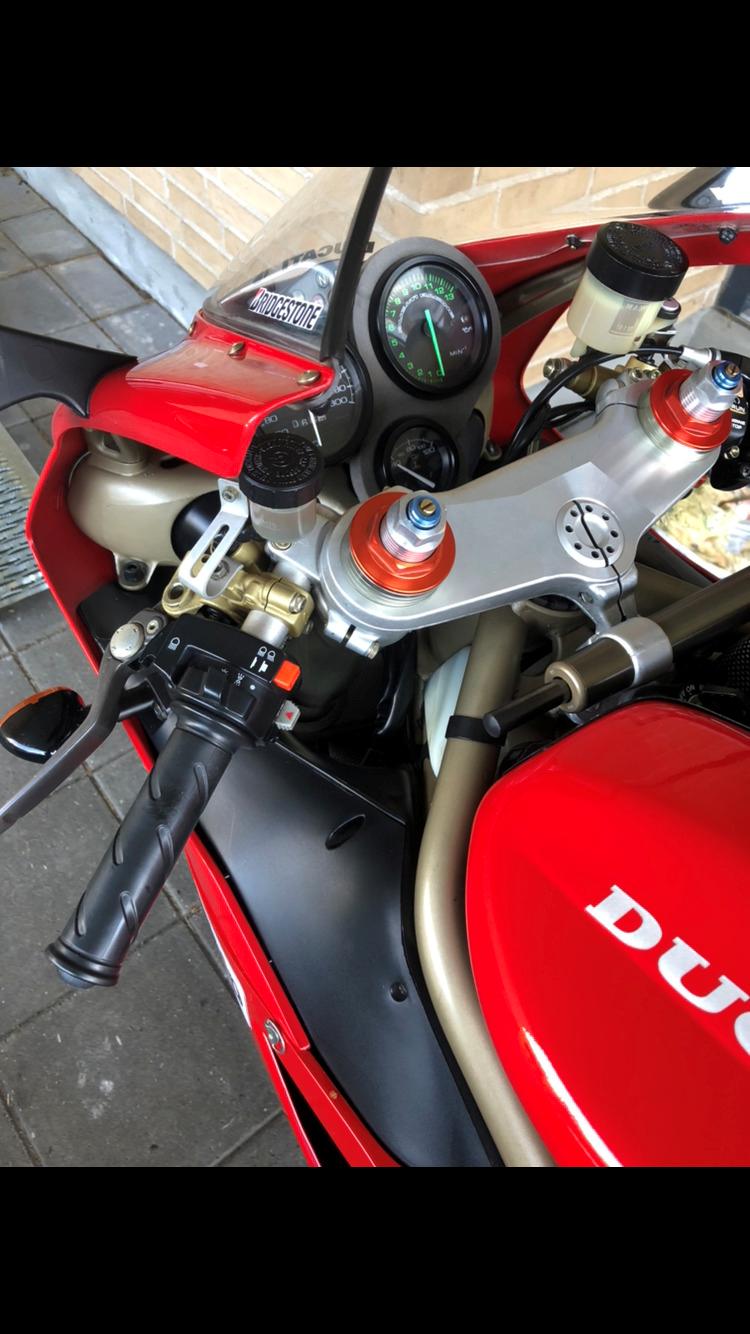 Ducati 916 Biposto billede 7