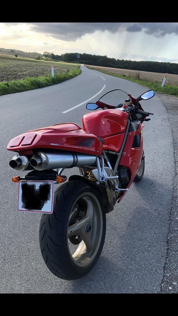 Ducati 916 Biposto billede 2