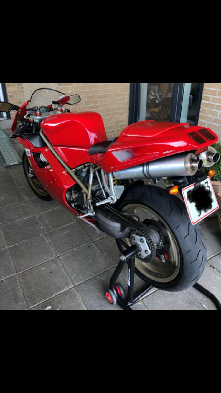 Ducati 916 Biposto billede 8