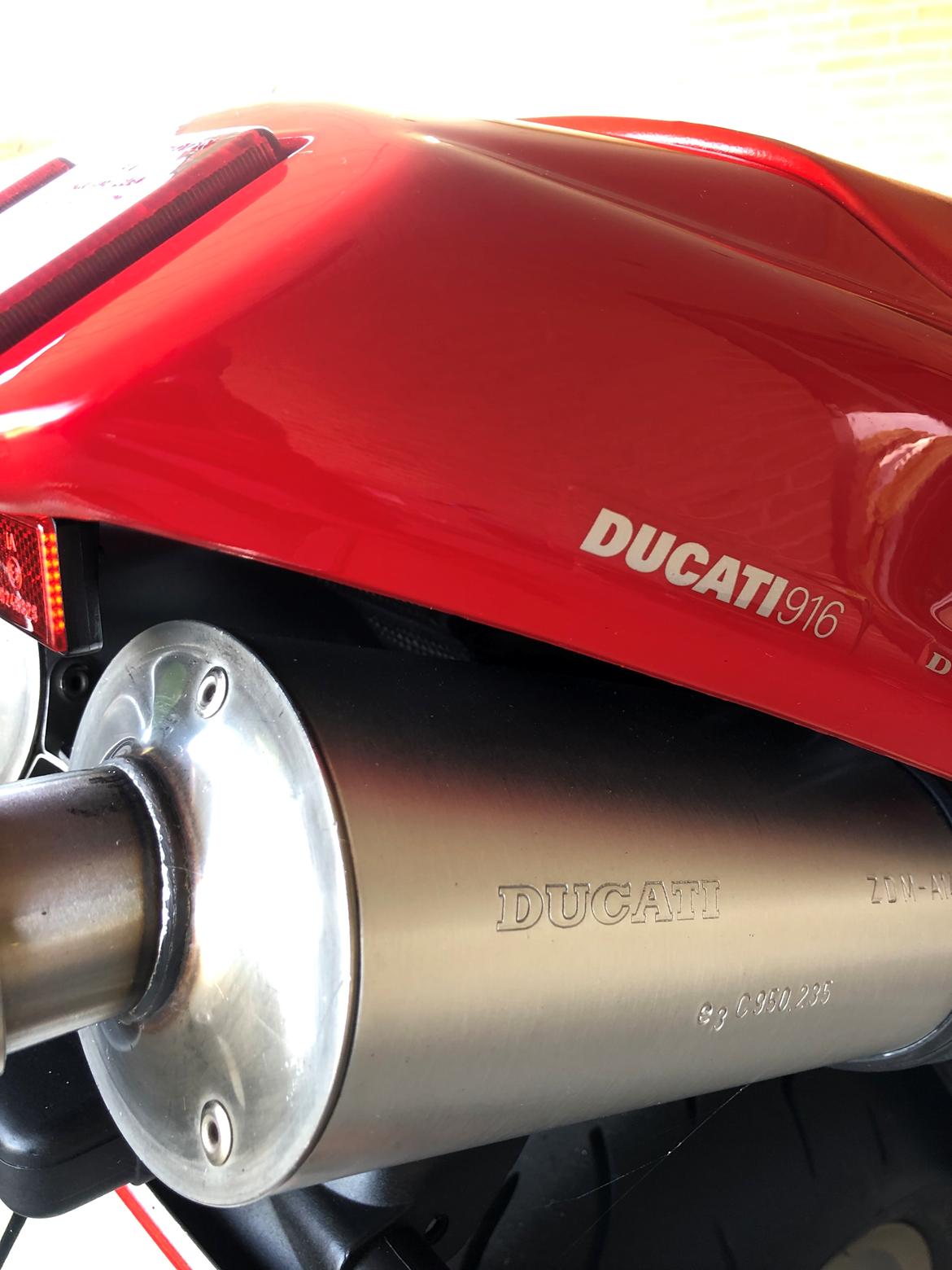 Ducati 916 Biposto billede 9
