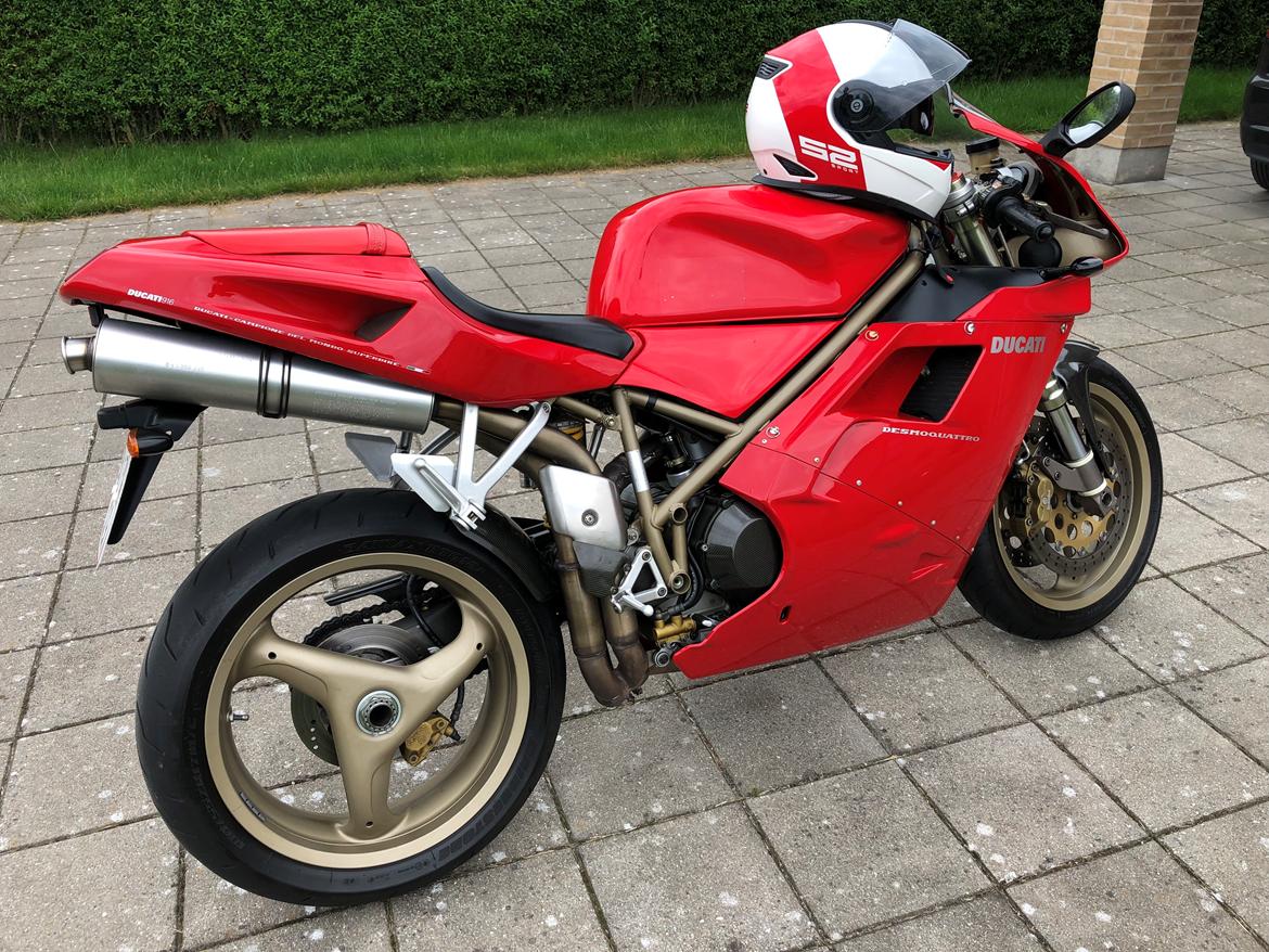 Ducati 916 Biposto billede 12