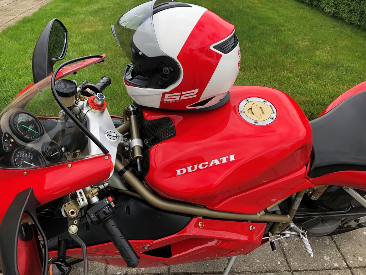 Ducati 916 Biposto billede 13