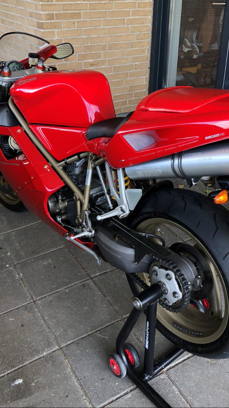 Ducati 916 Biposto billede 14