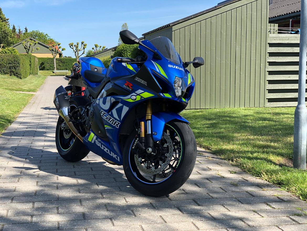 Suzuki Gsxr1000R billede 4