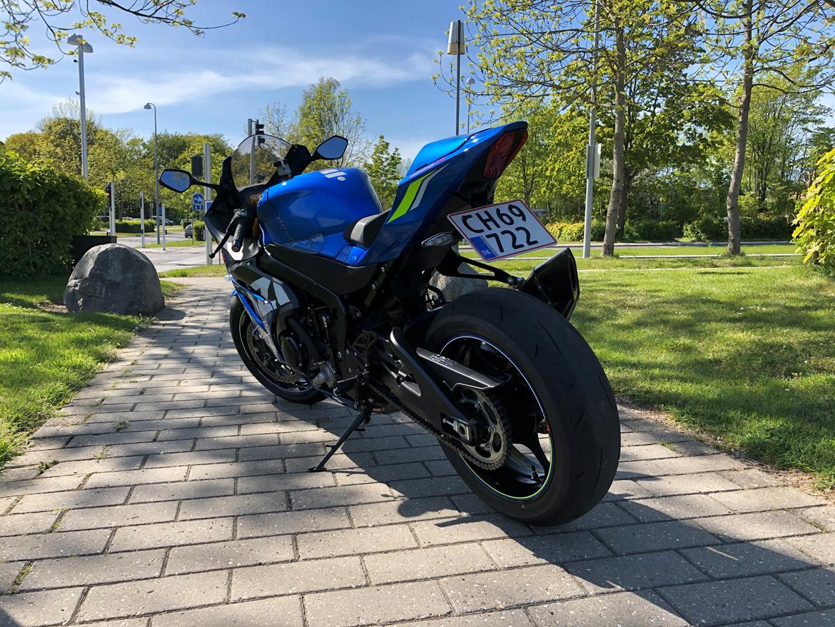 Suzuki Gsxr1000R billede 13