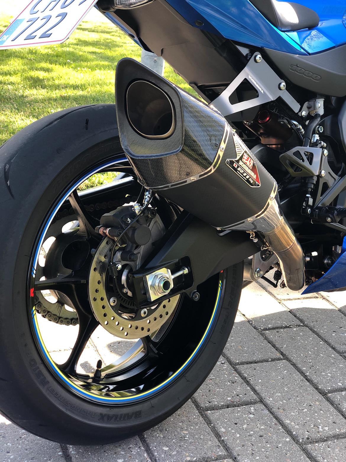 Suzuki Gsxr1000R billede 11