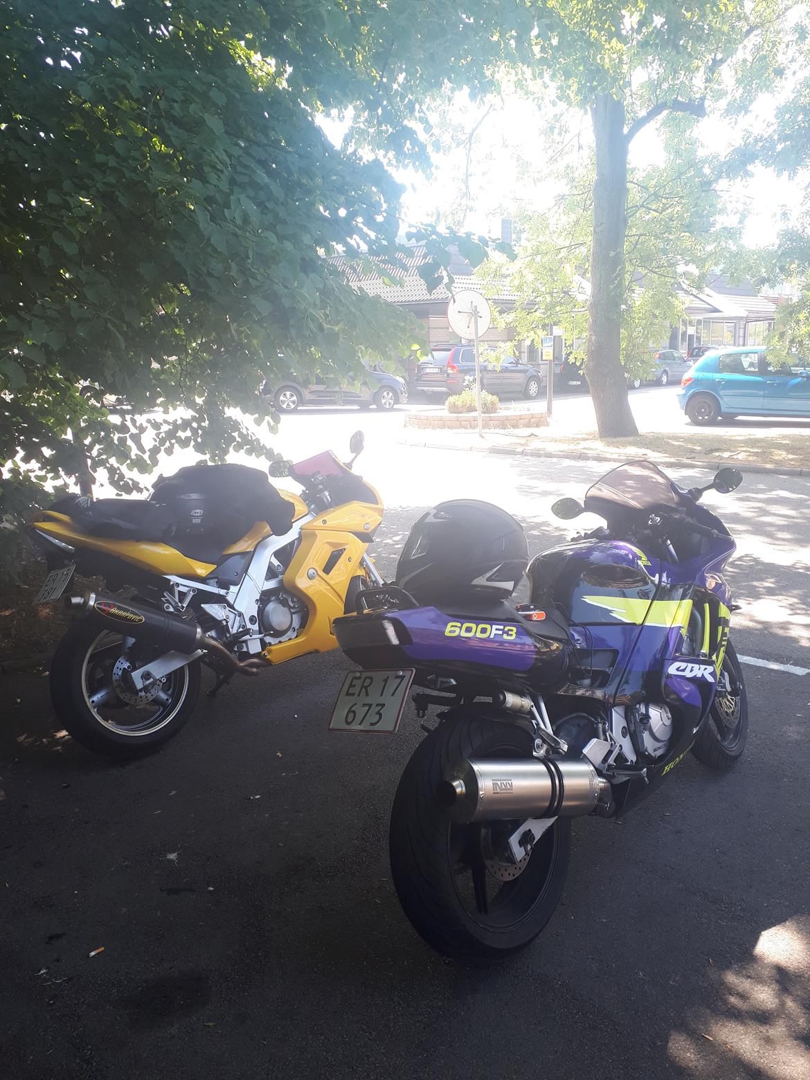 Honda CBR 600 F3 (F2.5) billede 7